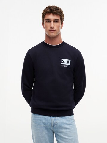 TOMMY HILFIGER Sweatshirt i blå: forside