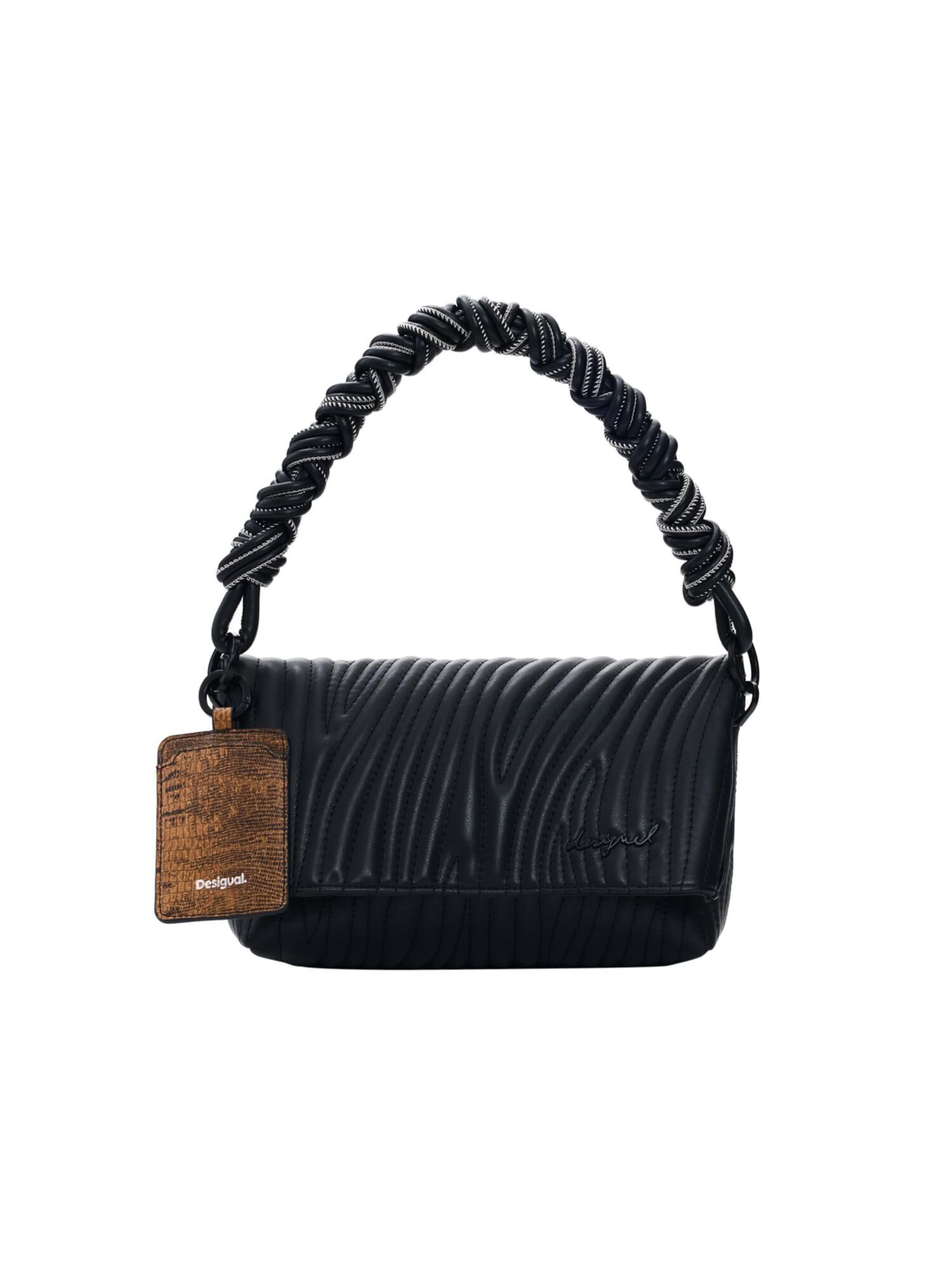 Desigual Taška přes rameno – černá: přední strana