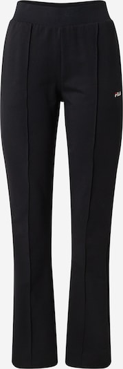 FILA Pantalón 'BURGAS' en negro / blanco, Vista del producto