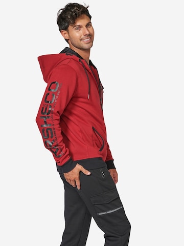 KOROSHI Between-Season Jacket in Red