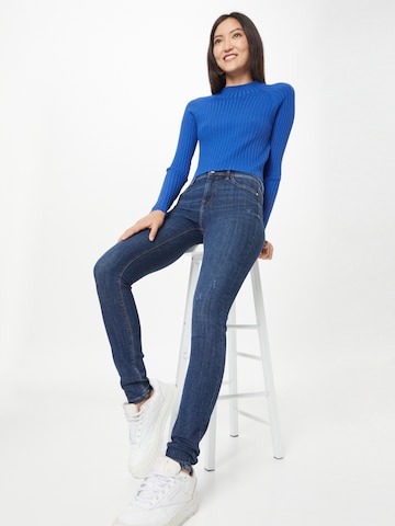 ESPRIT סקיני ג'ינס בכחול
