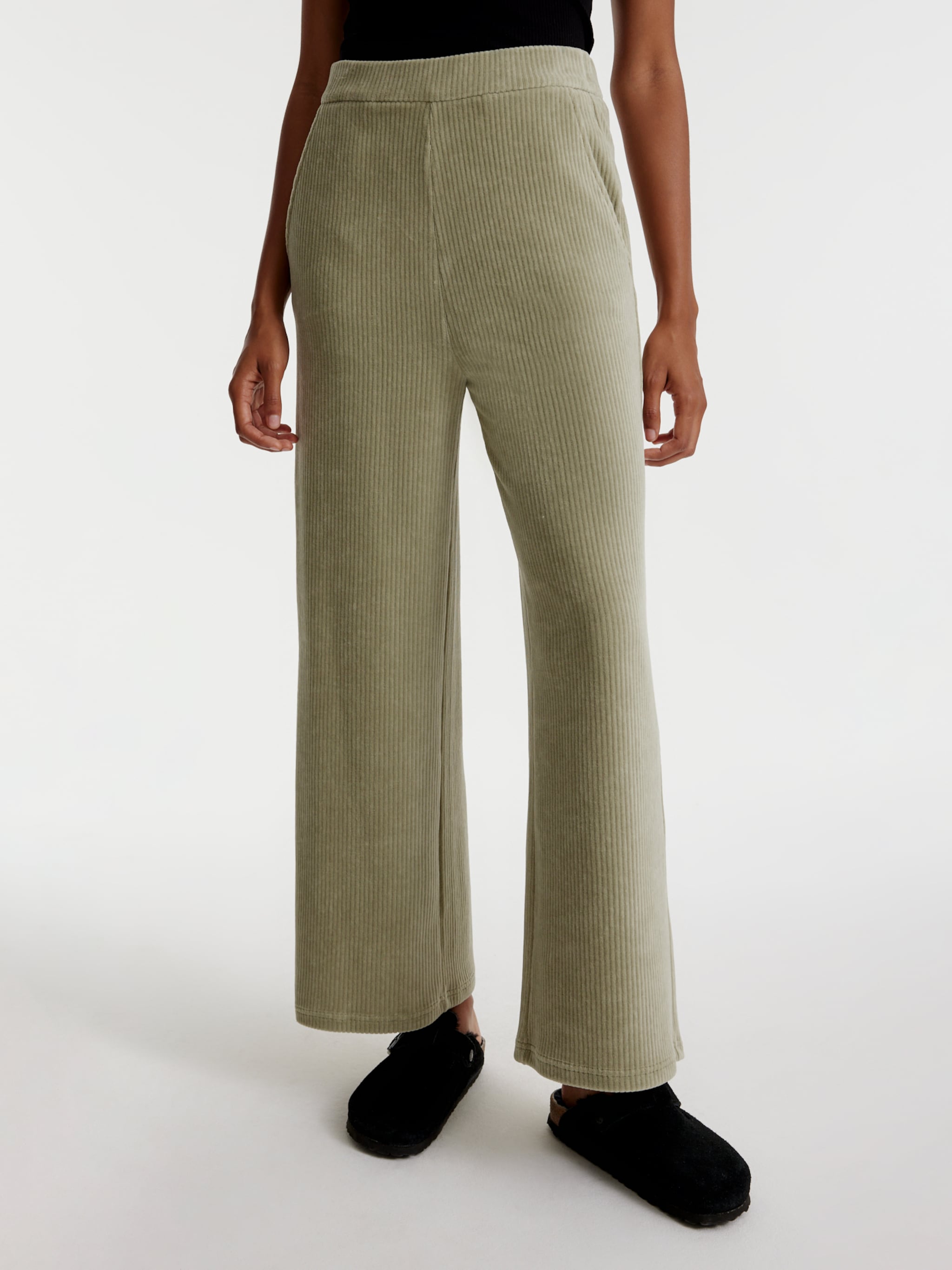 EDITED Producten Broek 'Gudrun' Groen