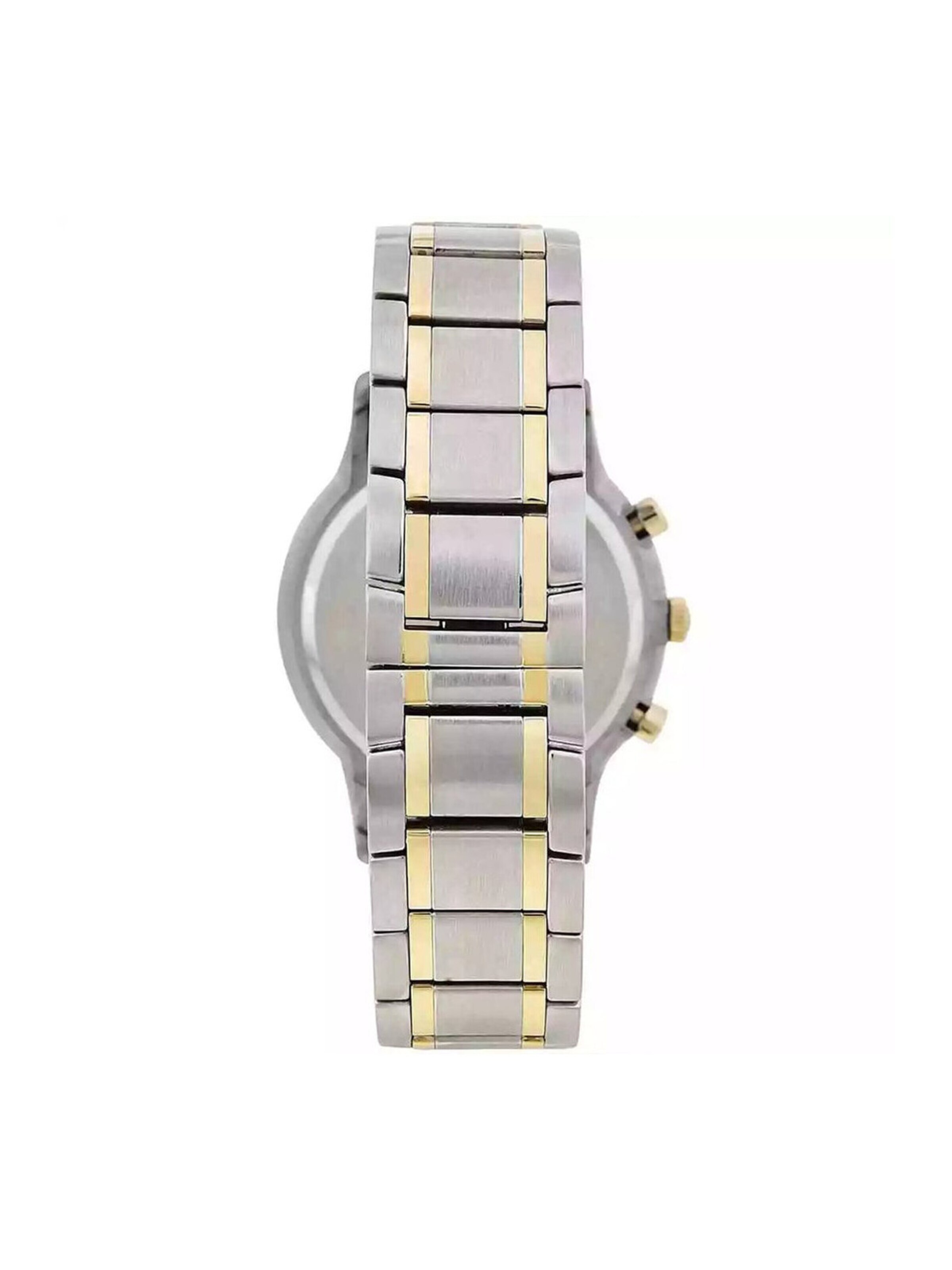 Orologio analogico 'MONTRE HOMME EMPORIO ARMANI Chronographe AR11076' di Emporio Armani in grigio