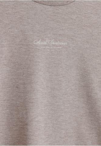 Sweat-shirt 'Script' Aim'n en marron