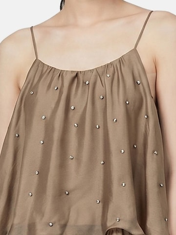 Top di Roberta Rossi in grigio