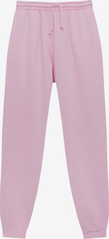 Pull&Bear Kalhoty – pink: přední strana