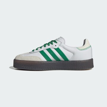 ADIDAS ORIGINALS Platform trainers 'Samba' in White