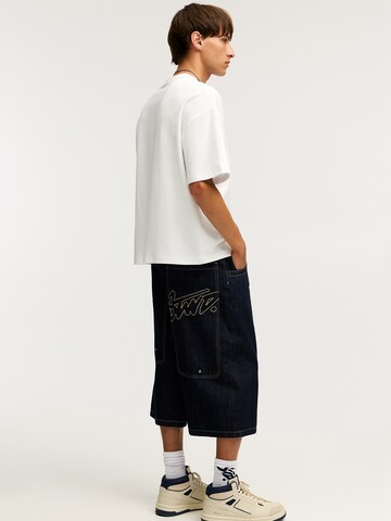 Pull&Bear Tričko - Biela