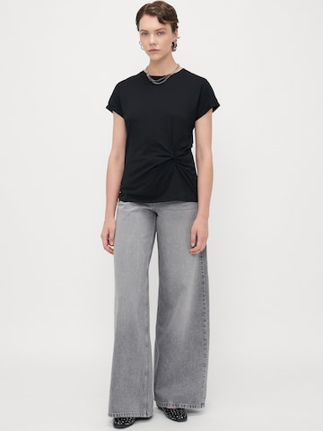 Vero Moda Tall Shirts 'VMGANAS' i sort