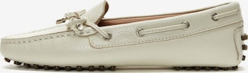 Mocassino di Derimod in beige: frontale