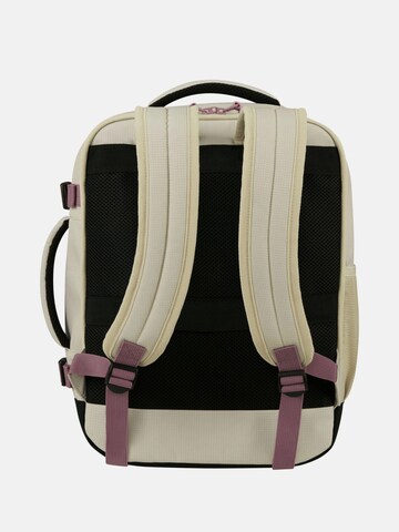 Zaino 'TAKE2CABIN CASUAL BACKPACK MS' di American Tourister in beige
