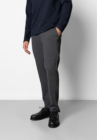 Clean Cut Copenhagen Tapered Chino Pants 'Brendon' in Grey: front