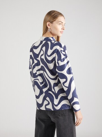 Key Largo Sweatshirt 'GROOVE' in Blauw