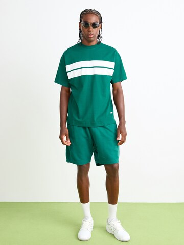ELLESSE Loosefit Broek 'Zanica' in Groen