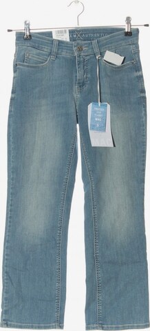 MAC Straight-Leg Jeans 32-33 in Blau: predná strana