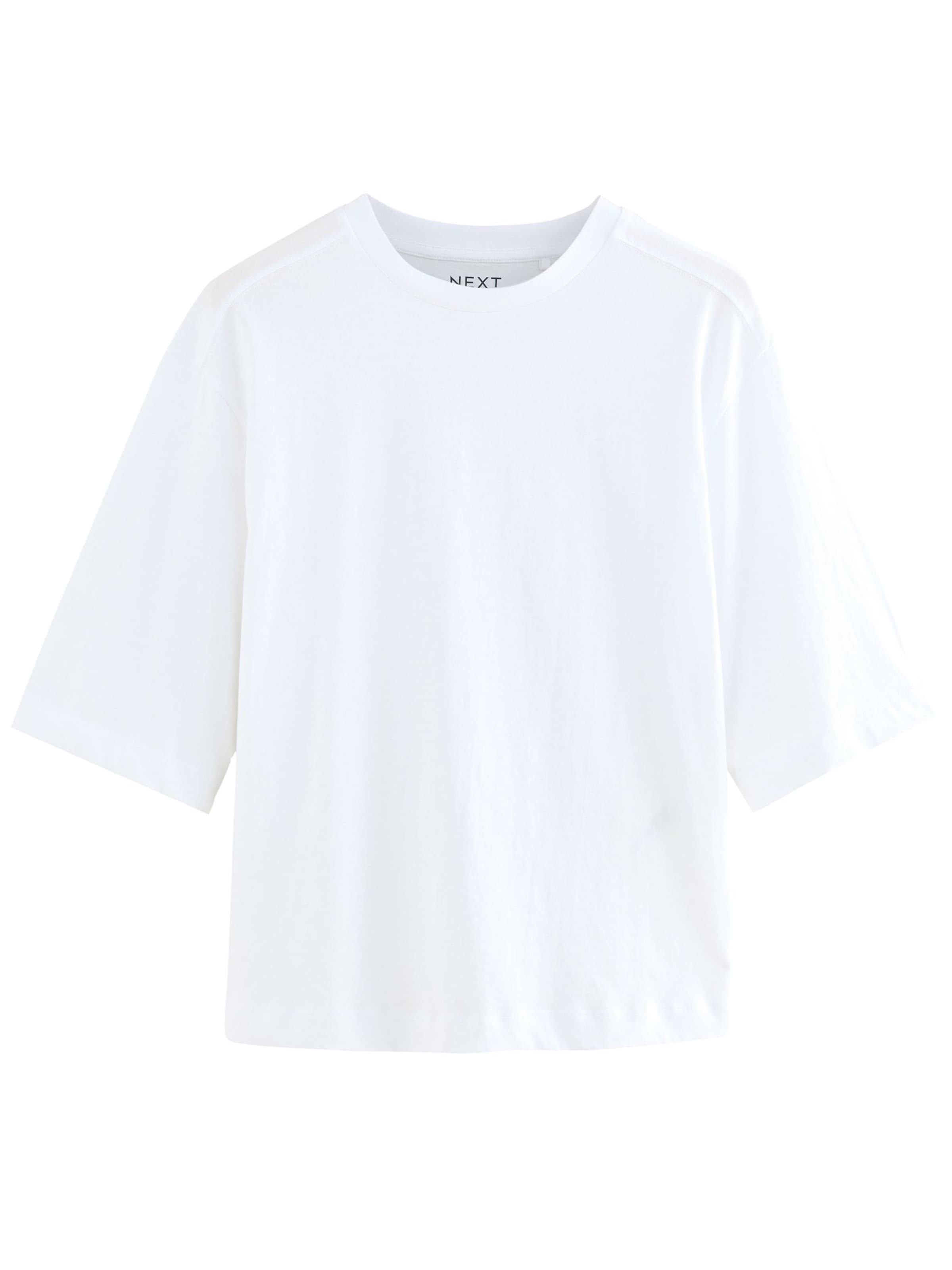 balts Next T-Krekls: no priekšpuses