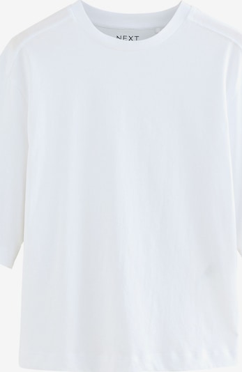 Next Paita värissä valkoinen, Tuotenäkymä