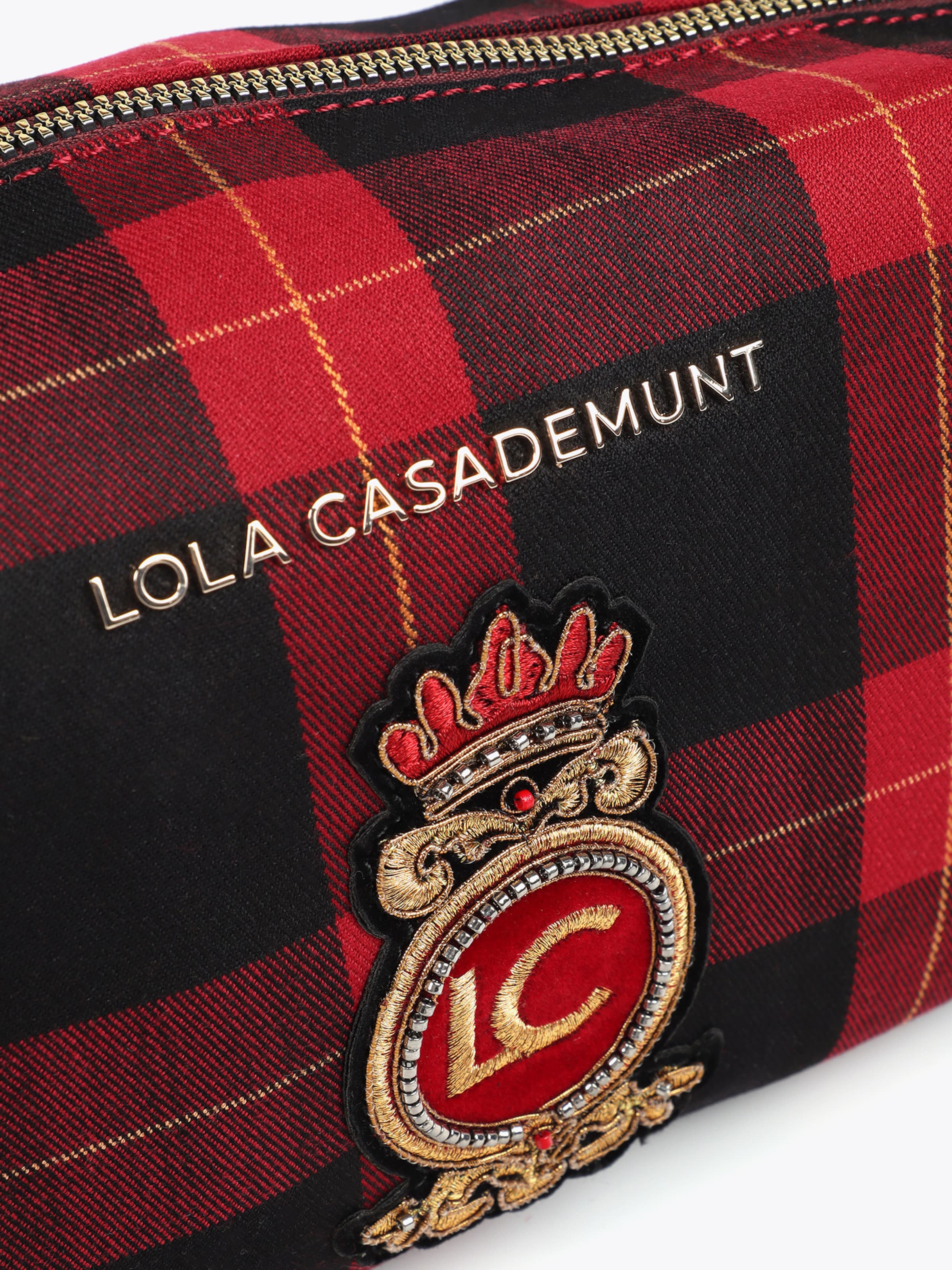 Trousses de toilette Lola Casademunt en rouge