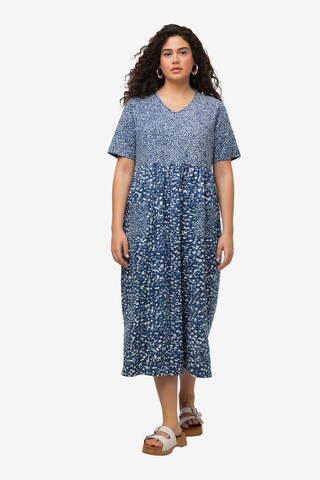 Robe Ulla Popken en bleu