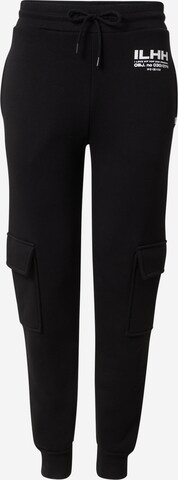 ILHH - Tapered Pantalón 'Dean ' en negro: frente