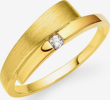 BRUNO BANANI Ring in Gold: front