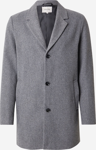 JACK & JONES Between-seasons coat 'MORTEN' in Grey: front