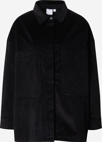 JAN 'N JUNE Between-Season Jacket 'UNA' in Black: front