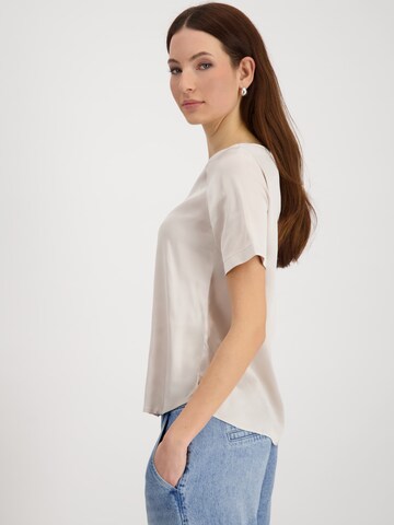 Camicia da donna di monari in beige