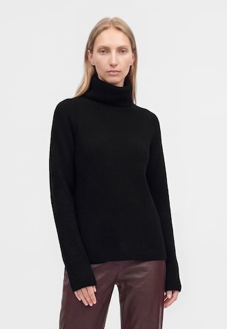 Pullover 'C_Falodina_1' di BOSS in nero: frontale