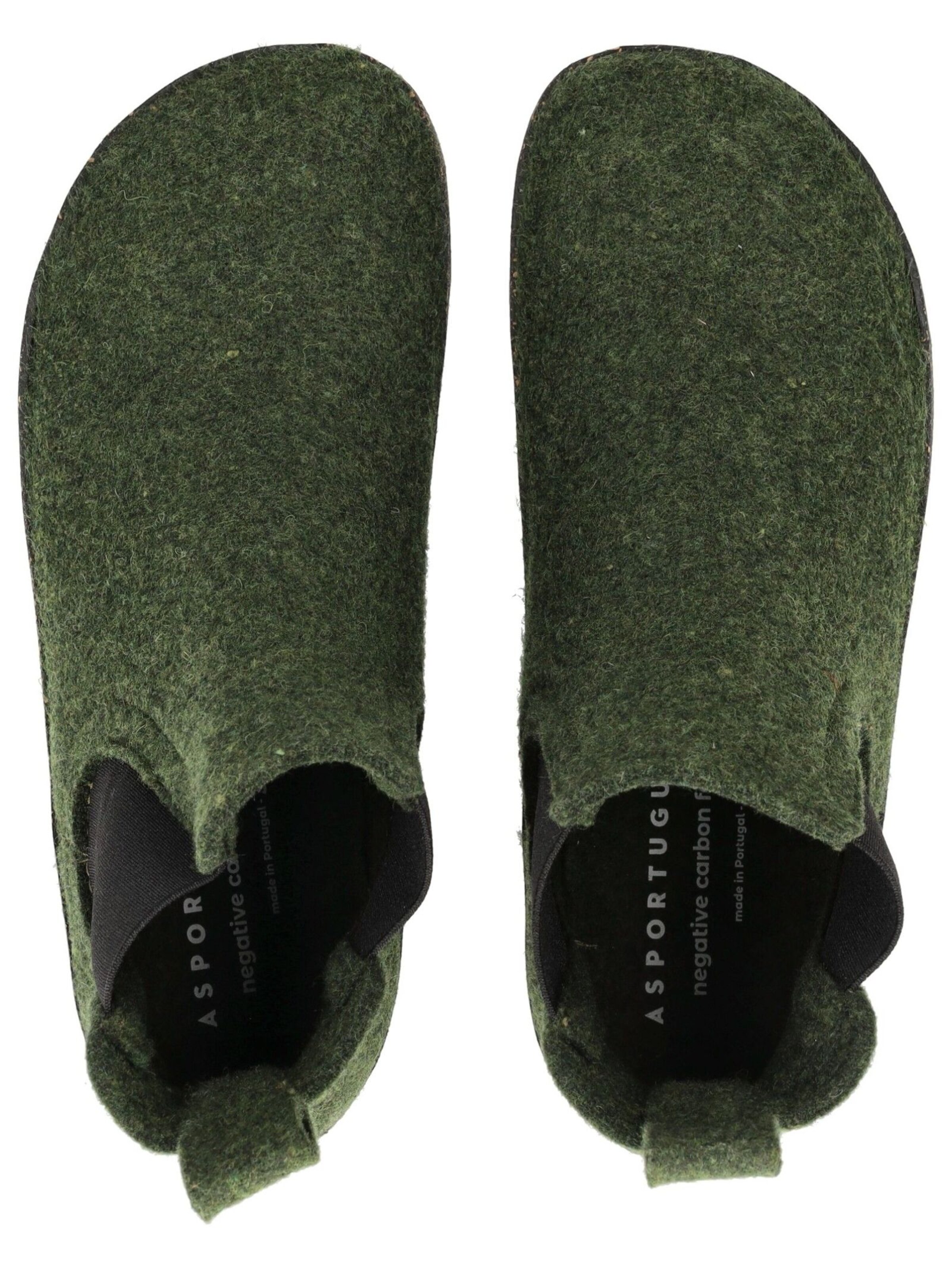 Chelsea Boots Asportuguesas en vert
