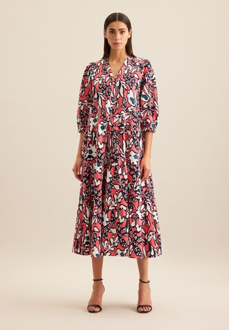 Robe 'Schwarze Rose' SEIDENSTICKER en rose : devant