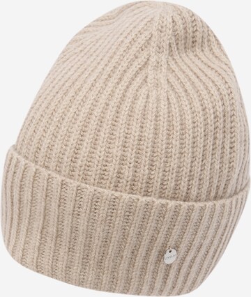 CODELLO Beanie in Beige: front