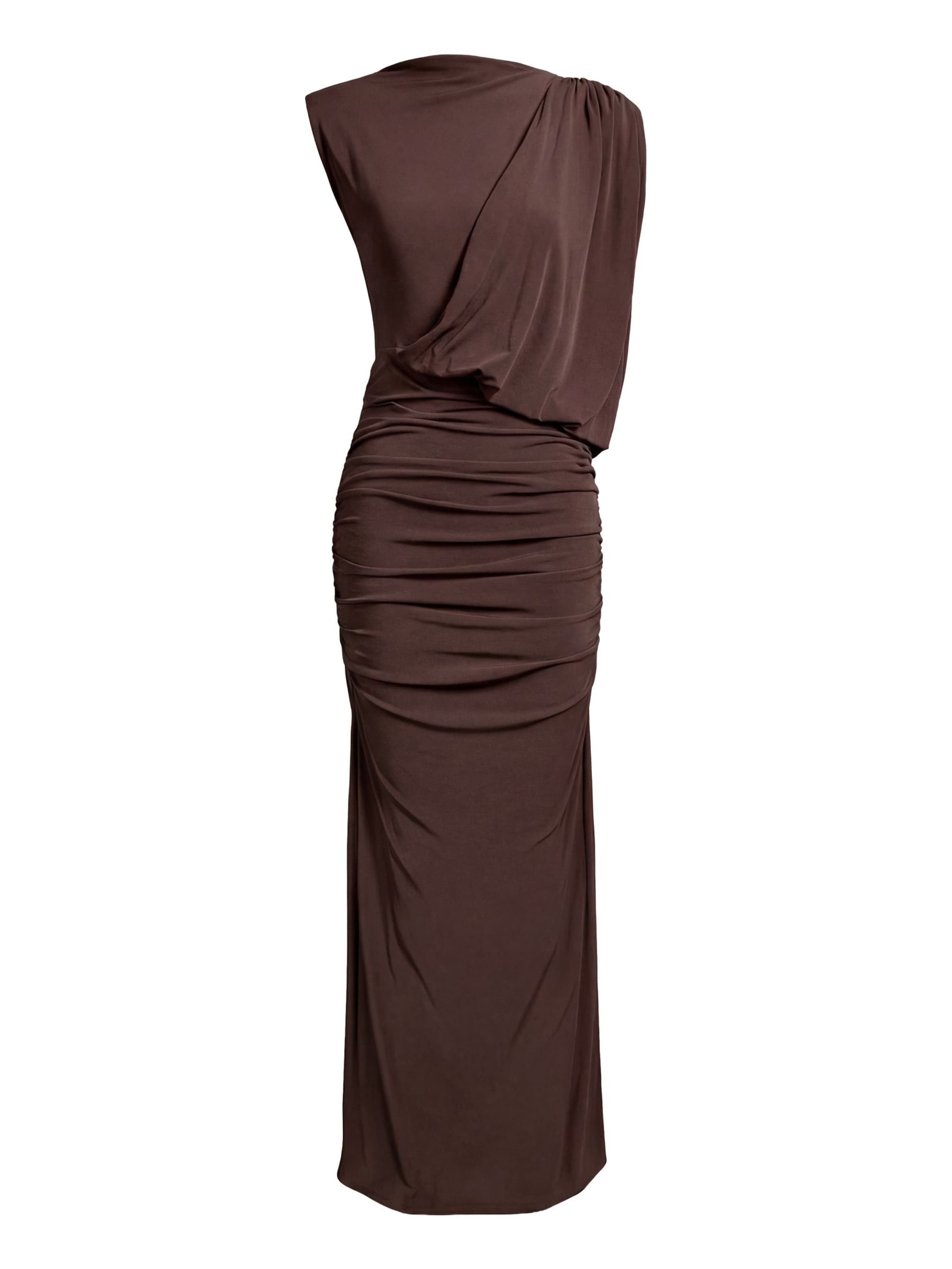 OBJECT Vestido en 38 en marrón, Vista del producto