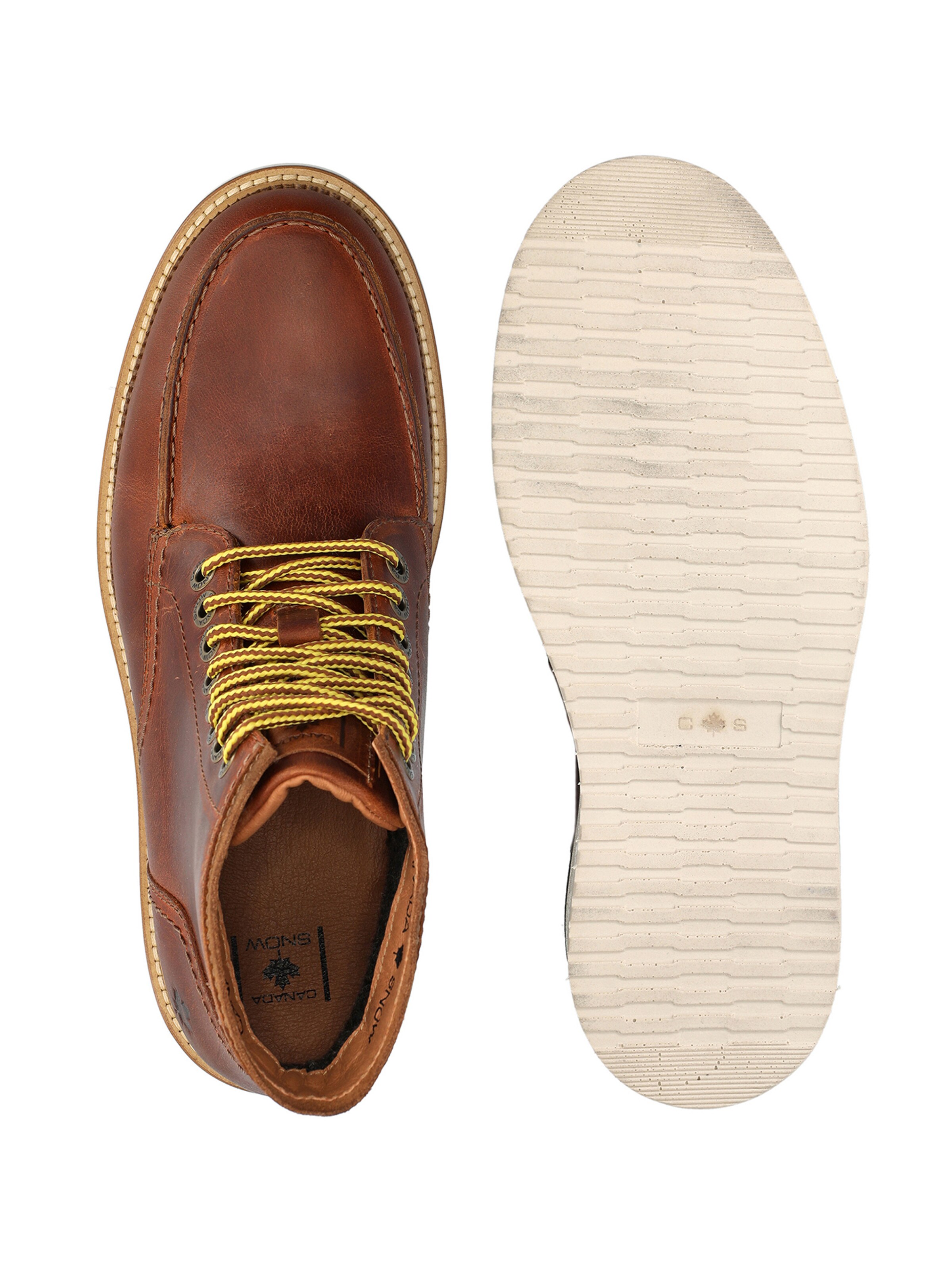 CANADA SNOW Winterstiefel 'MOUNT REED' in Braun