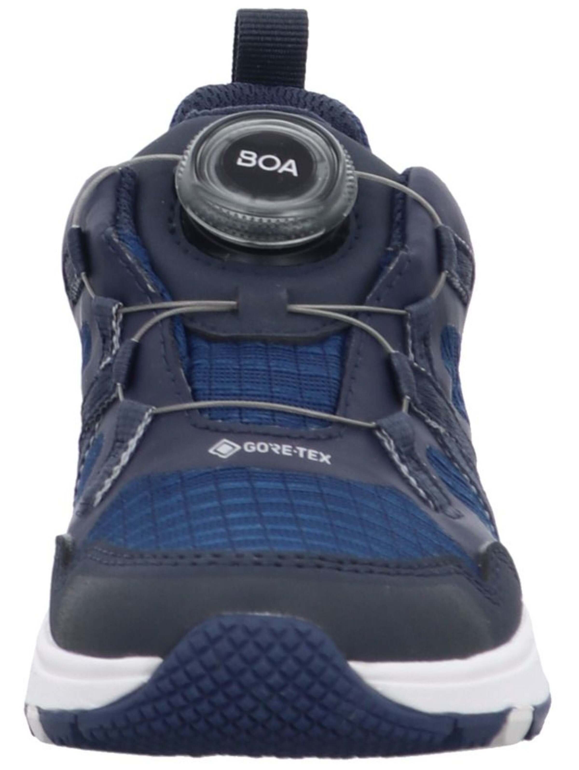 Baskets 'Mike' Vado en bleu