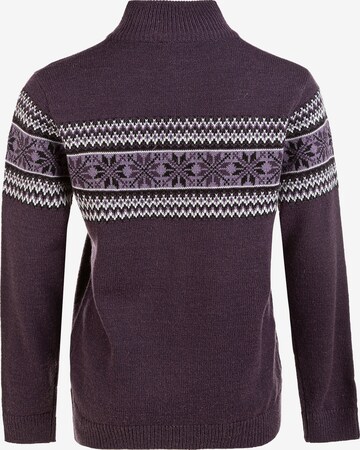 Whistler Sportpullover 'Flash' in Lila