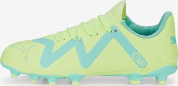 Scarpa sportiva 'Future Play' di PUMA in giallo: frontale