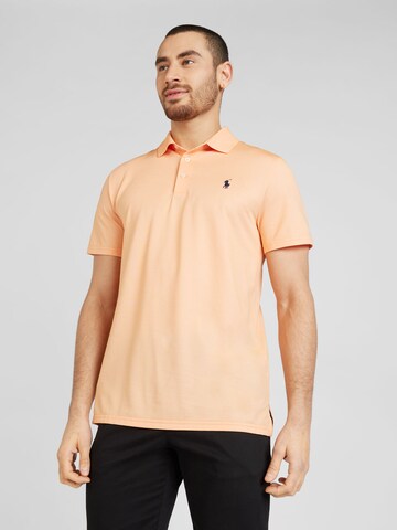 Maglietta 'TOUR' di Polo Ralph Lauren in arancione: frontale