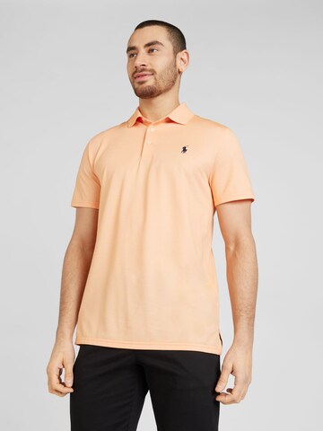 Polo Ralph Lauren - Camisa 'TOUR' em laranja: frente