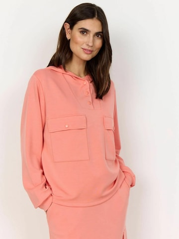 Sweat-shirt ' SC_BANU ' Soyaconcept en rose : devant