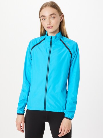 CMP Athletic Jacket in Blue: front