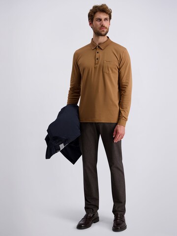 PIERRE CARDIN Shirt in Brown