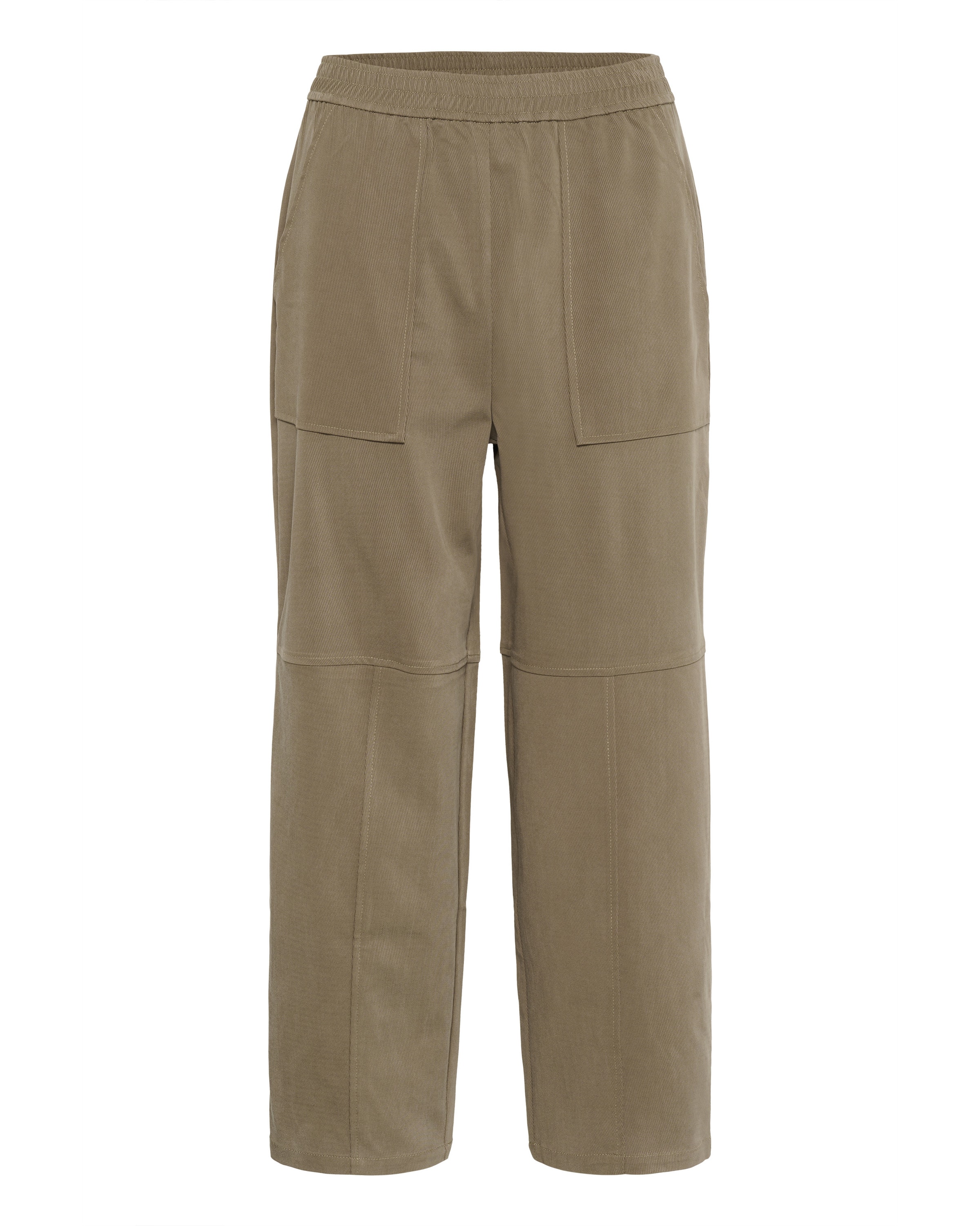 Kaffe - Loosefit Pantalón 'KACerina' en marrón: frente