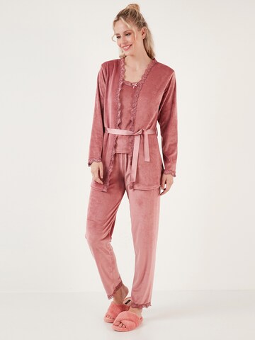 LELA Pyjama in Pink: predná strana