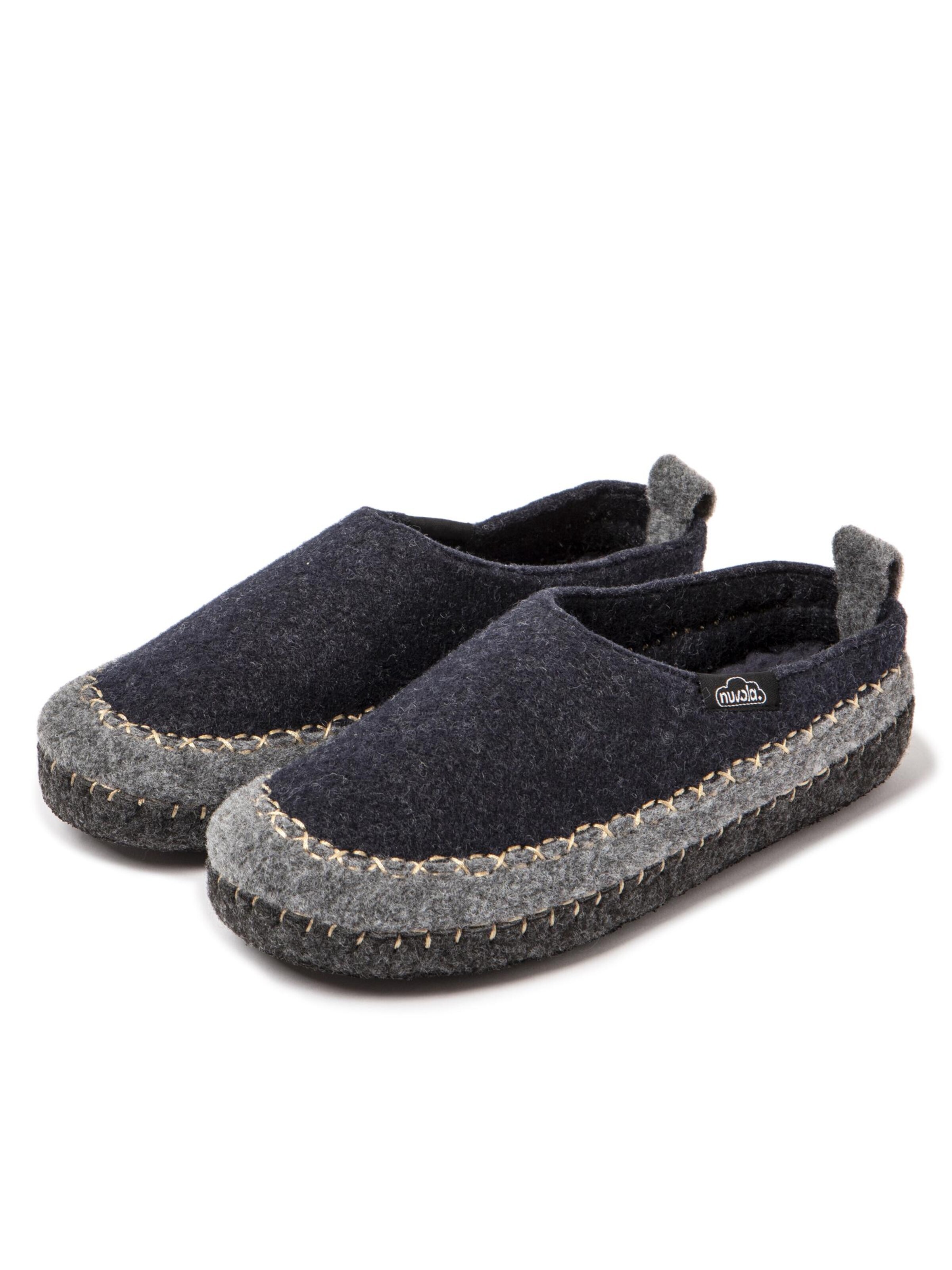 Nuvola. Slipper 'Ranglan' in Blue