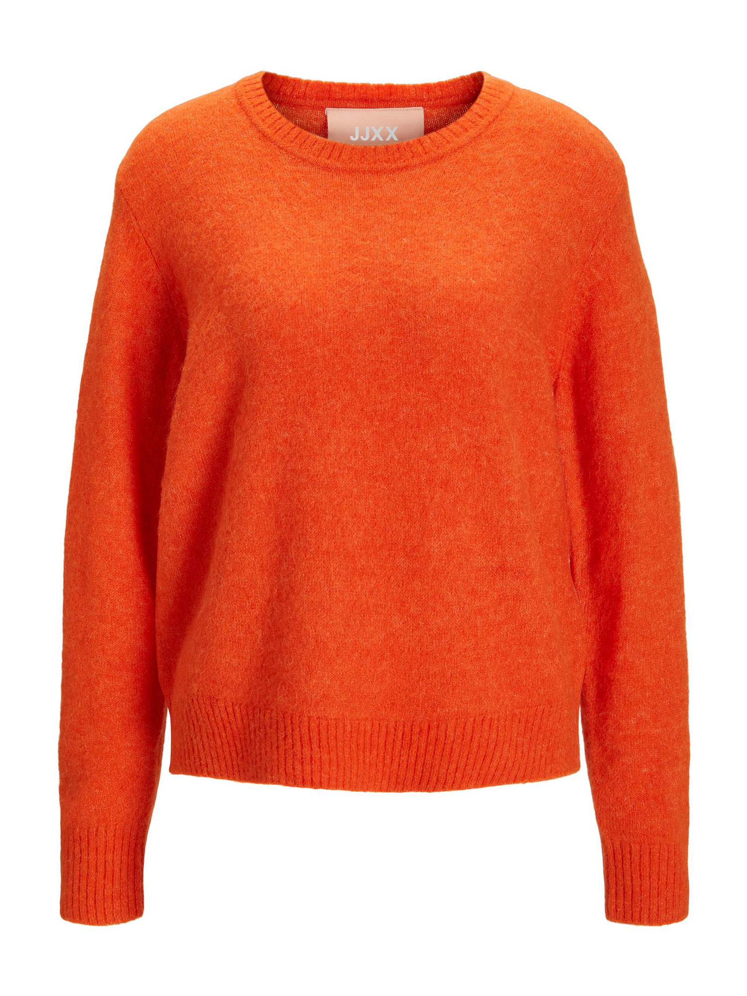 Donna Abbigliamento JJXX Pullover SILJE in Rosso Arancione 