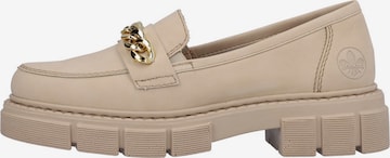 Rieker Classic Flats in Beige