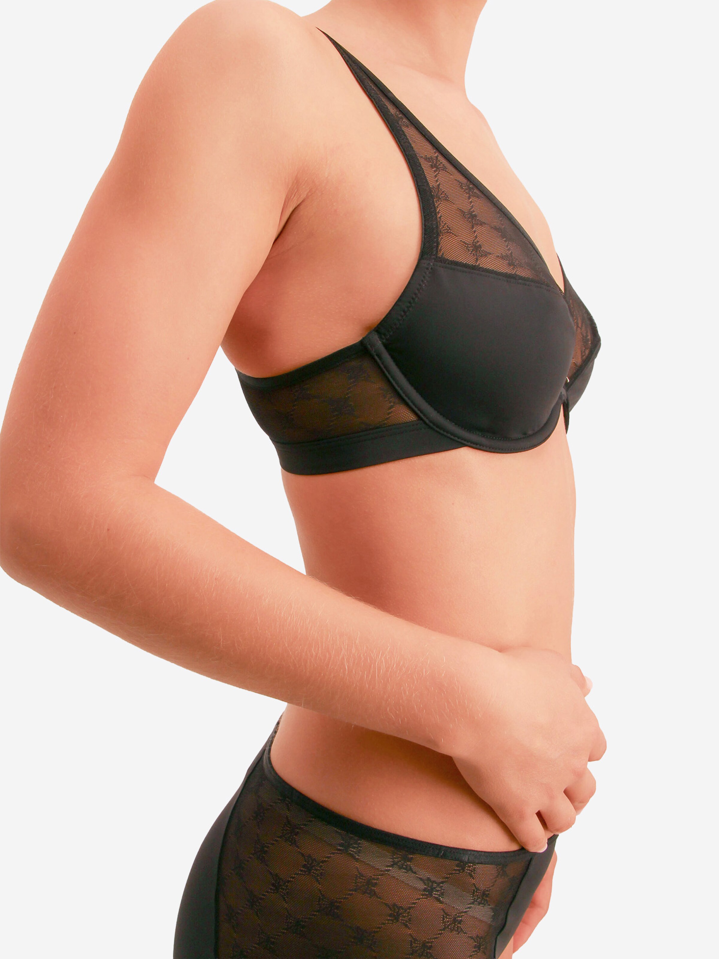 JOOP! BH ' Elegance ' in Zwart