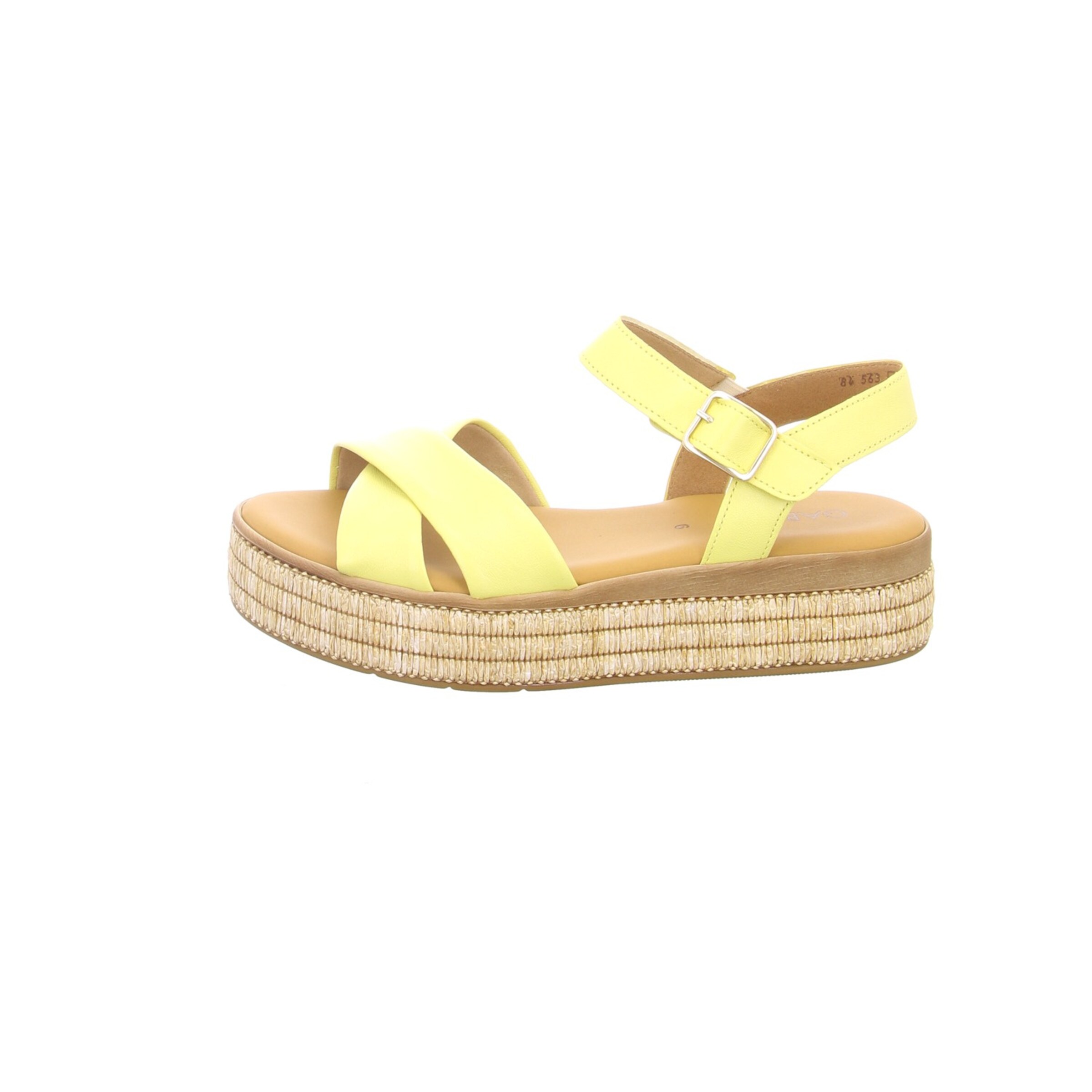 GABOR Sandals in Yellow