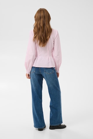 Kaffe Blouse 'Giulia' in Roze